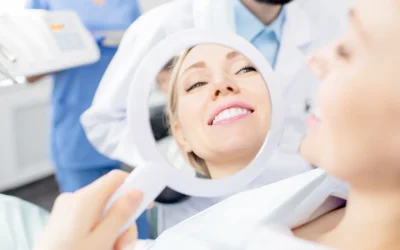 Single-day smile glow-ups with onsite milled veneers