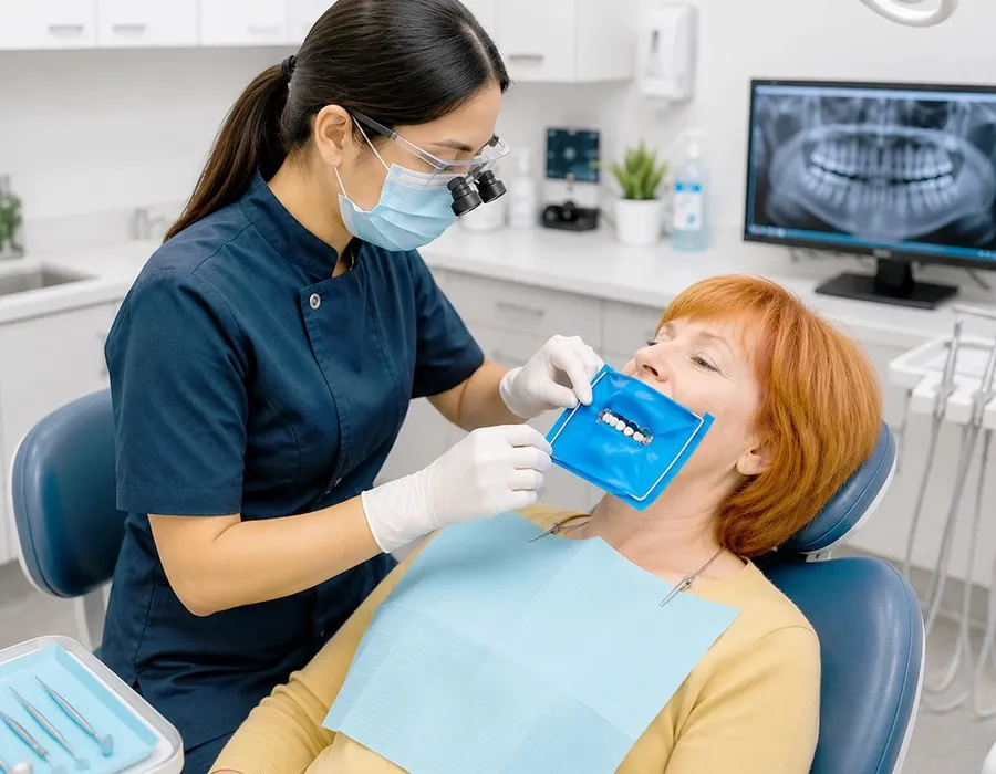 Gum surgery