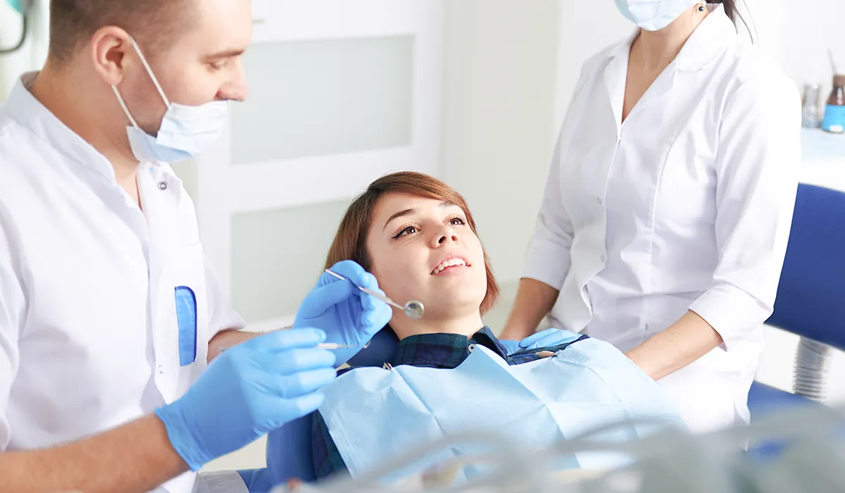Dental check up